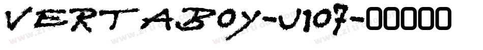 Vertaboy-J1o7字体转换
