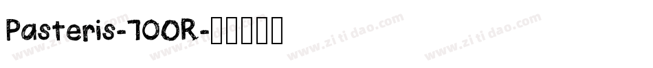Pasteris-7O0R字体转换