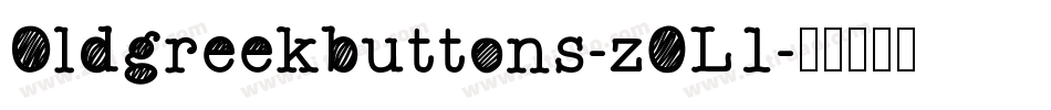 Oldgreekbuttons-z0L1字体转换