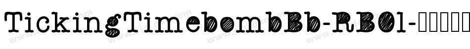 TickingTimebombBb-RB0l字体转换