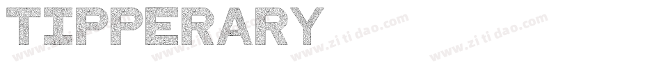 Tipperary字体转换