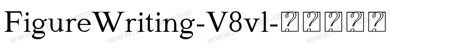 FigureWriting-V8vl字体转换