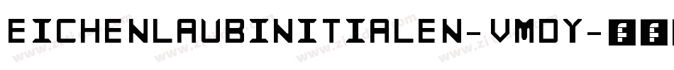 EichenlaubInitialen-vmDy字体转换