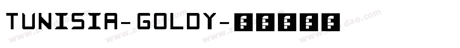 Tunisia-GOlDy字体转换