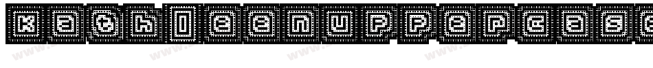 Kathleenuppercase-KJzA字体转换