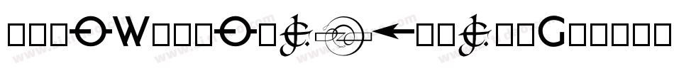 Railwayalternate-LGy4字体转换
