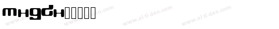 Medio-7oGD字体转换