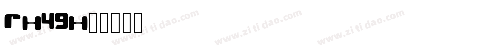 Ruda-zg5l字体转换