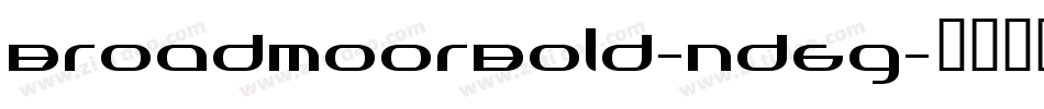 BroadmoorBold-nd6g字体转换