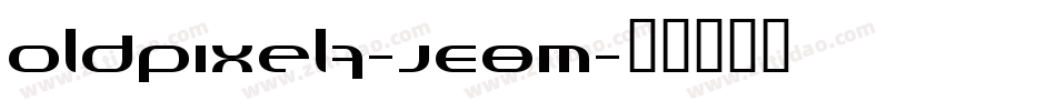 OldPixel7-JE8m字体转换 OldPixel7-JE8m字体转换