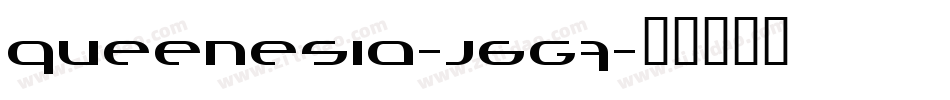 Queenesia-J6G7字体转换