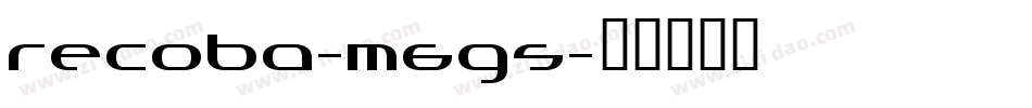 Recoba-m6g5字体转换