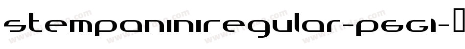 StempaniniRegular-p6G1字体转换 StempaniniRegular-p6G1字体转换