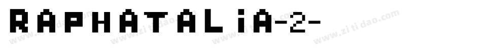 RaphaTalia-2字体转换