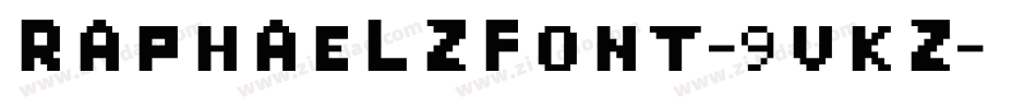 Raphaelzfont-9vKZ字体转换