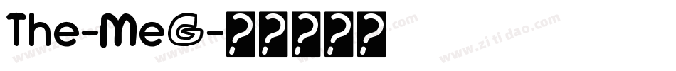 The-Meg字体转换