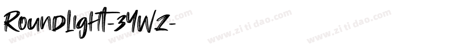 RoundLight-3YWz字体转换