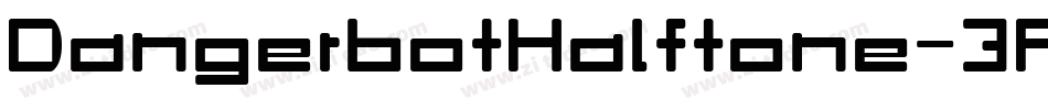 DangerbotHalftone-3A9M字体转换