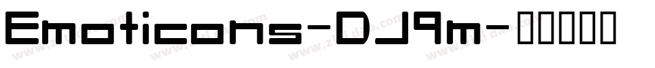 Emoticons-DJ9m字体转换