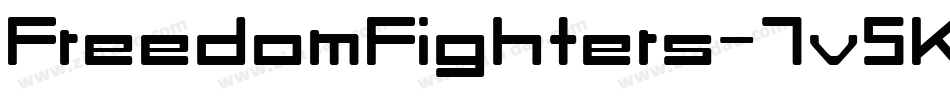 FreedomFighters-7v5K字体转换