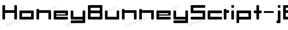 HoneyBunneyScript-jEL9M字体转换