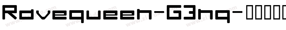 Ravequeen-G3nq字体转换
