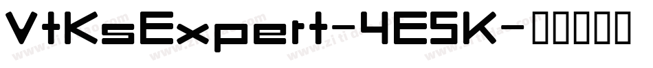 VtksExpert-4E5K字体转换