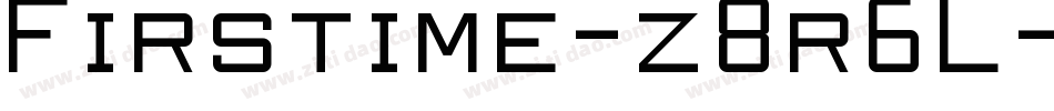 Firstime-z8r6L字体转换