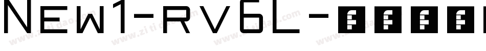 New1-rv6L字体转换