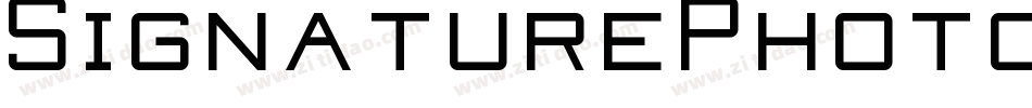 SignaturePhotopedia-9Y6l0字体转换