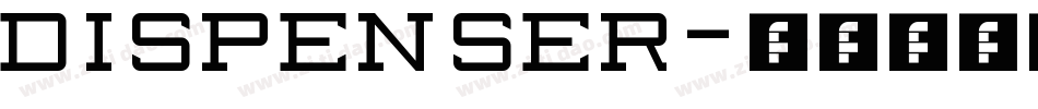 dispenser字体转换