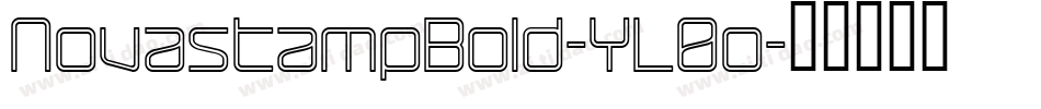NovastampBold-YL0o字体转换 NovastampBold-YL0o字体转换