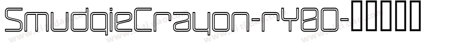 SmudgieCrayon-rY0O字体转换