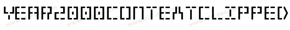 Year2000ContextClipped-1j10字体转换