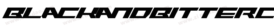 BlackandbittercoffeeRegular-VLaZ字体转换 BlackandbittercoffeeRegular-VLaZ字体转换