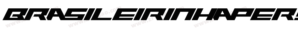 BrasileirinhaPersonalUseRegular-v5GE字体转换