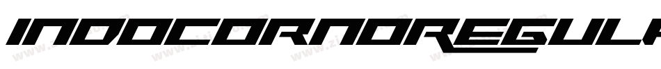 IndocornoRegular-v7jy字体转换