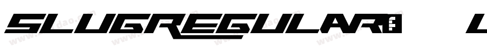 SlugRegular-v0ey字体转换