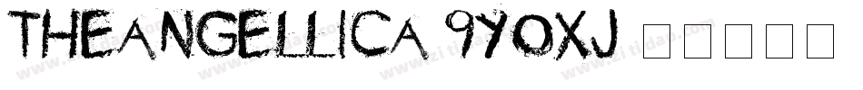 TheAngellica-9YoXj字体转换