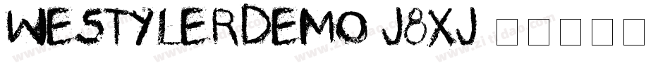 WestylerDemo-j8Xj字体转换 WestylerDemo-j8Xj字体转换