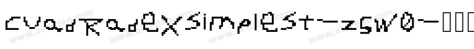 CuadradexSimpleSt-z5w0字体转换