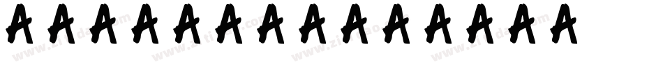 MadridHC字体转换