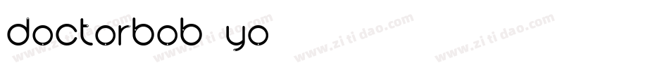 Doctorbob-Yo34字体转换