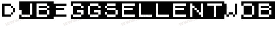 DjbEggsellentWobbly-A1Zx字体转换