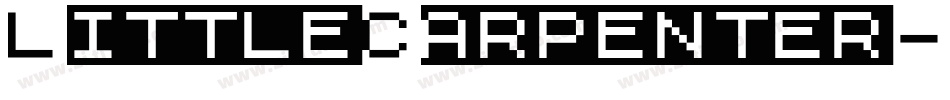 LittleCarpenter-5KZx字体转换