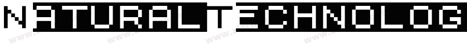 NaturalTechnologies-wdZx字体转换