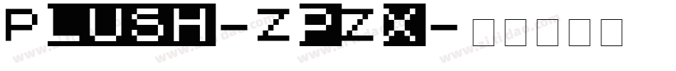 Plush-ZpZx字体转换