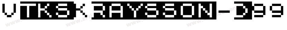 VtksKraysson-d99Zx字体转换