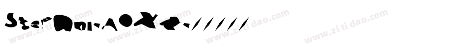 Stefani-AOXx字体转换
