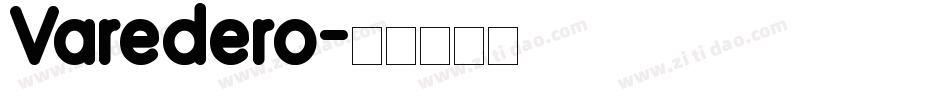 Varedero字体转换